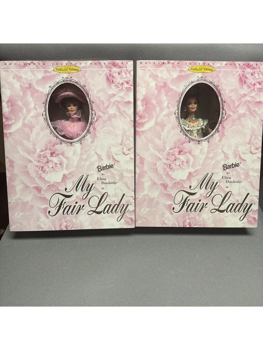 My Fair Lady Barbie Doll Hollywood Legends Complete Set of 5 - 1995 Not Mint